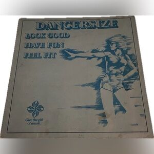 💙 Dancersize Vinyl Album